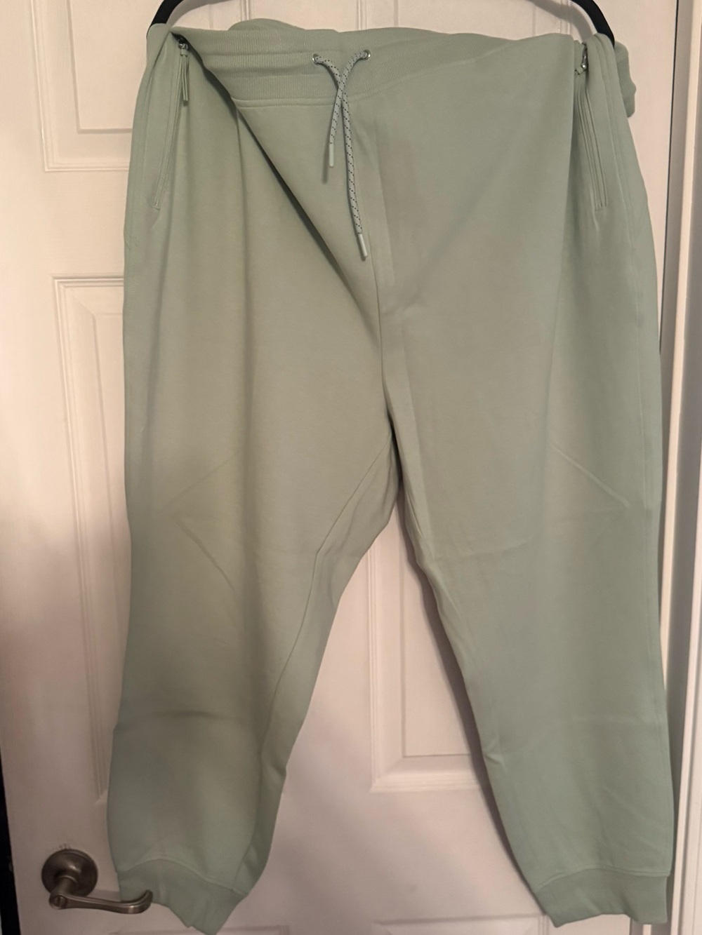 Women’s Light Sage Drawstring Jogger Pants